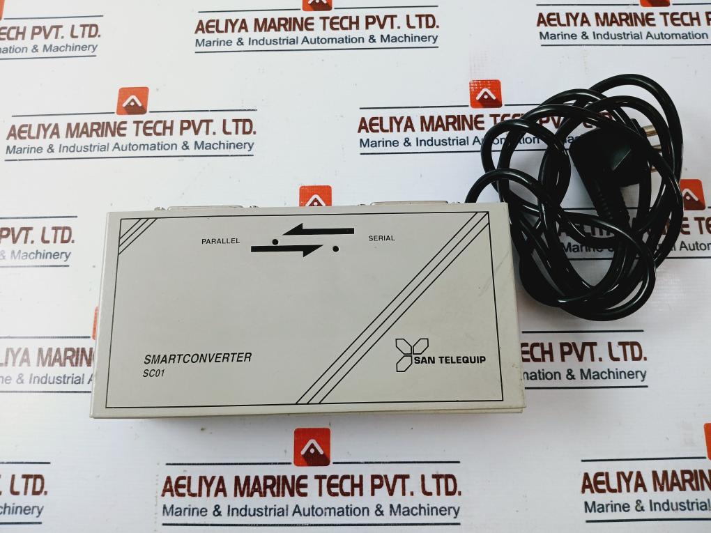 San Telequip Sc01 Parallel Converter Sacc26134449, 110V