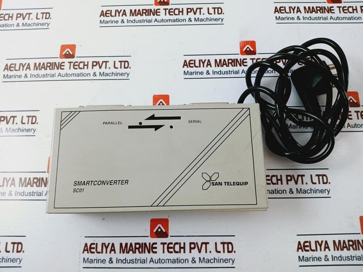 San Telequip Sc01 Parallel Converter Sacc26134449, 110V