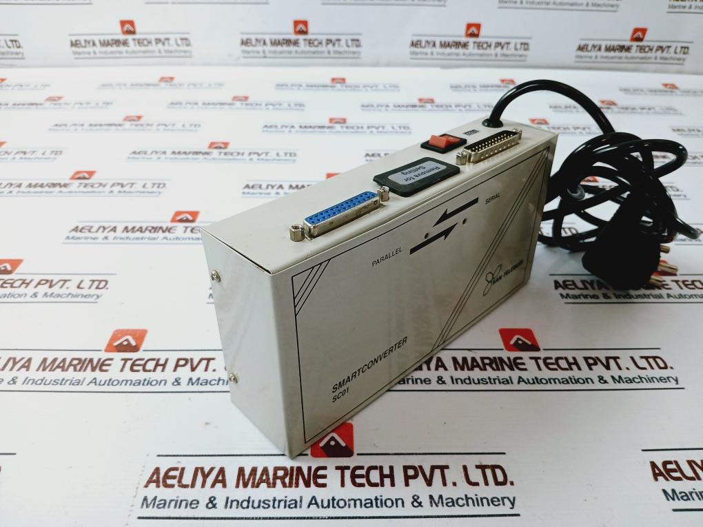 San Telequip Sc01 Parallel Converter Sacc26134449, 110V