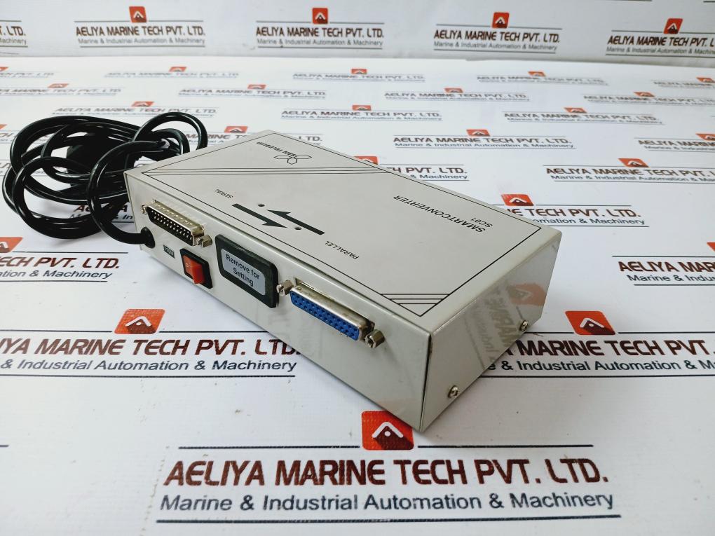San Telequip Sc01 Parallel Converter Sacc26134449, 110V