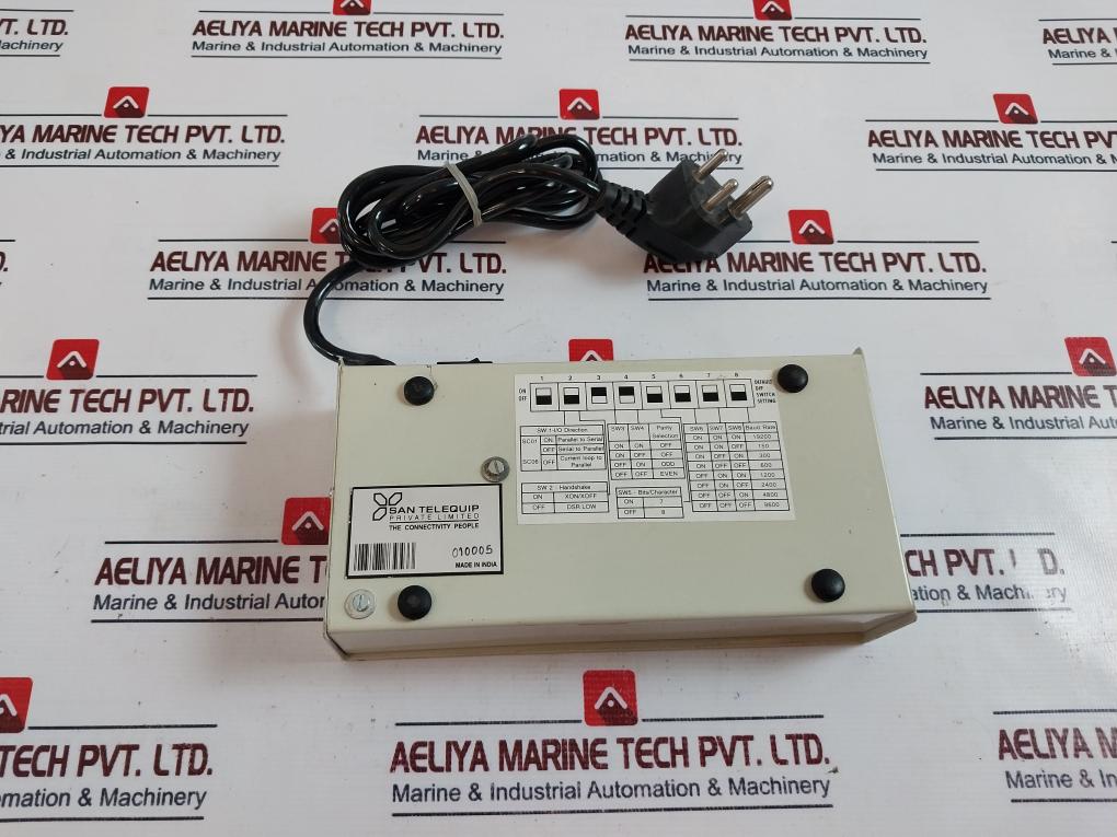 San Telequip Sc01 Parallel Serial Smart Converter 230vac