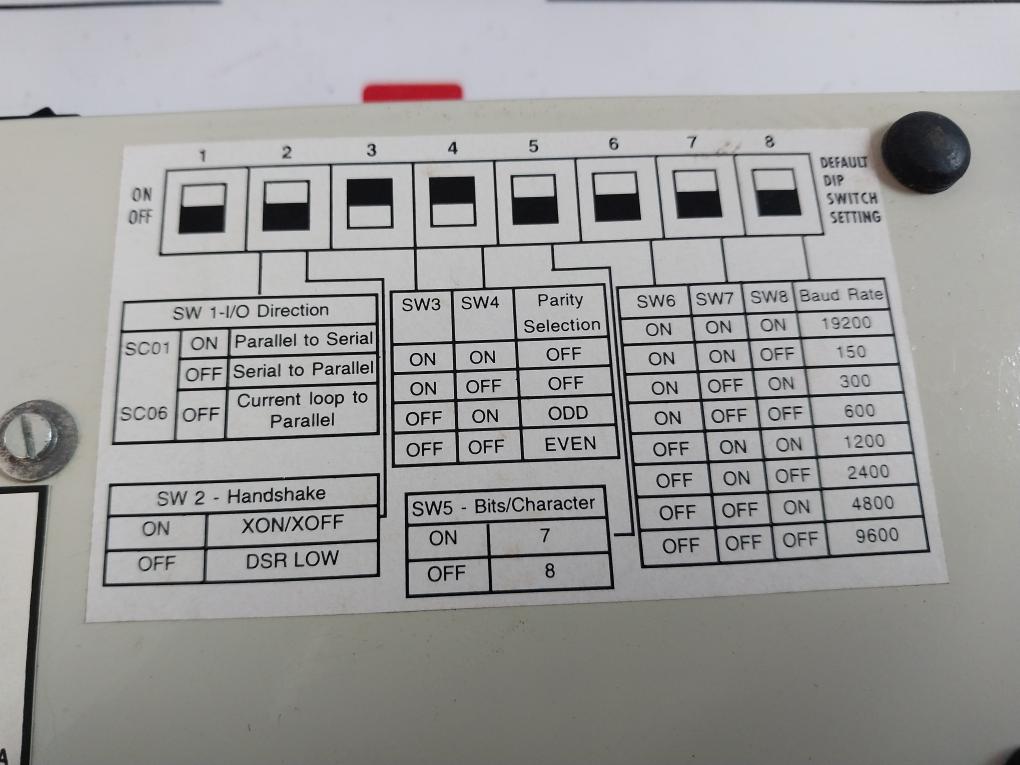 San Telequip Sc01 Parallel Serial Smart Converter 230vac