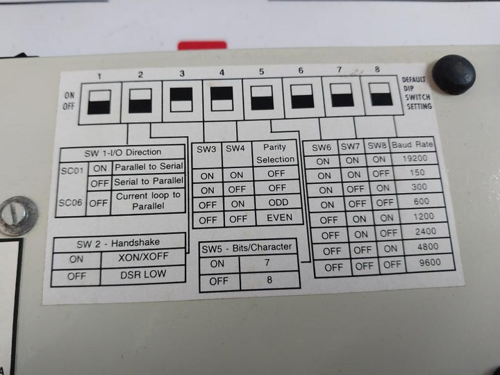 San Telequip Sc01 Parallel Serial Smart Converter 230vac