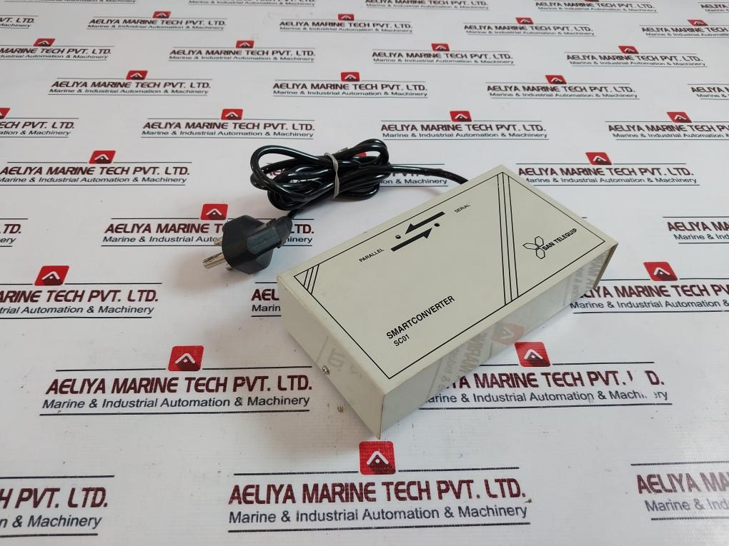 San Telequip Sc01 Parallel Serial Smart Converter 230vac