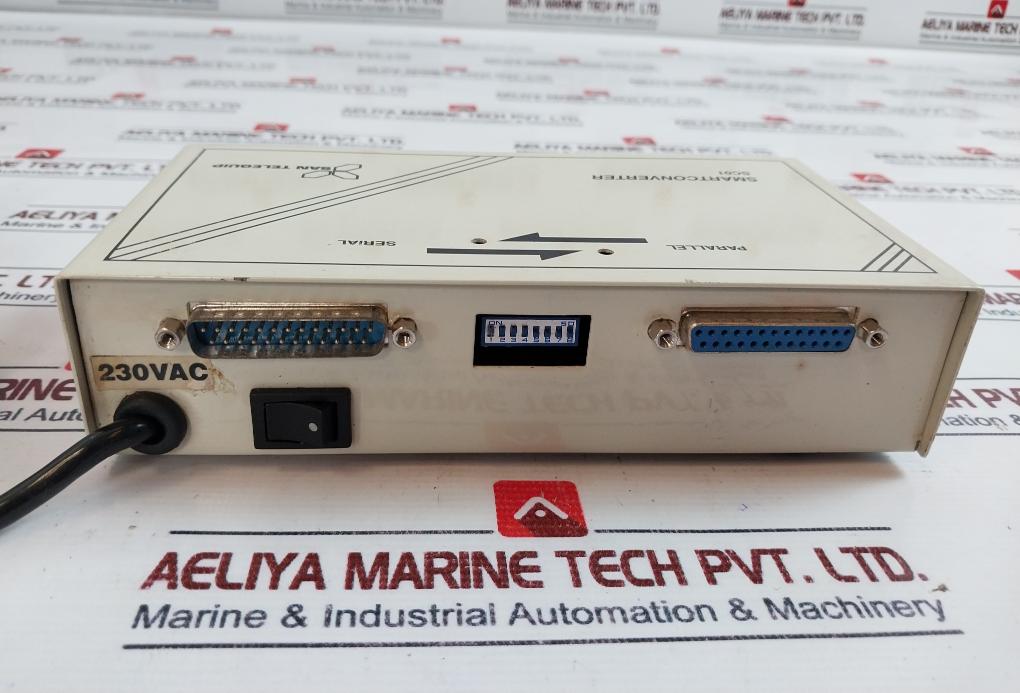 San Telequip Sc01 Parallel Serial Smart Converter 230vac