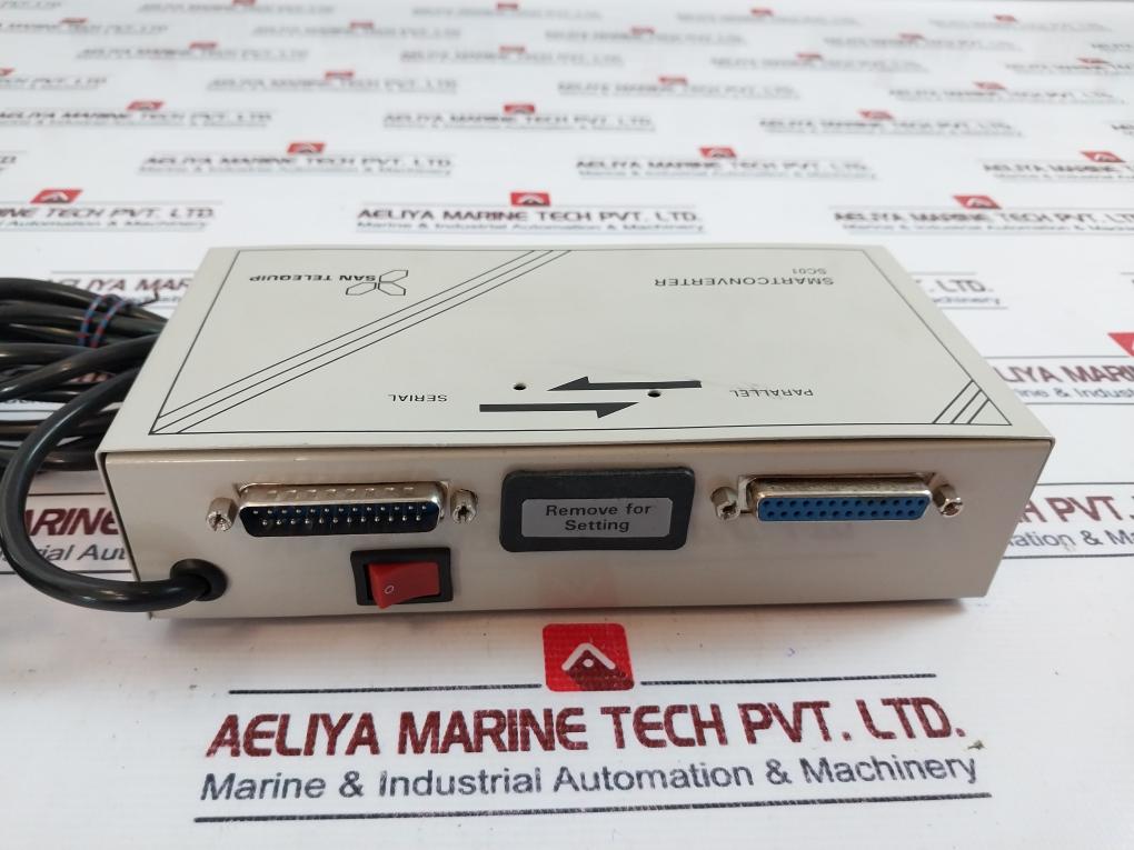 San Telequip Sc01 Universal Smart Converter Sacc26134448