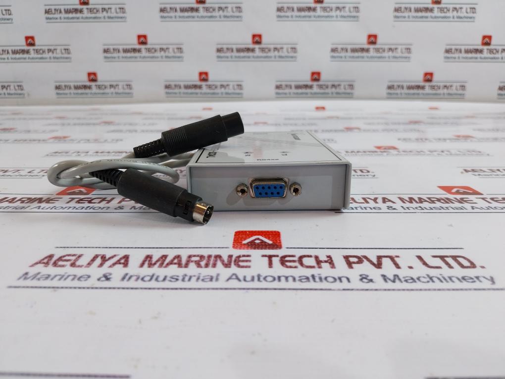 San Telequip Sc04L Rs232 To Rs422 Smart Converter Used