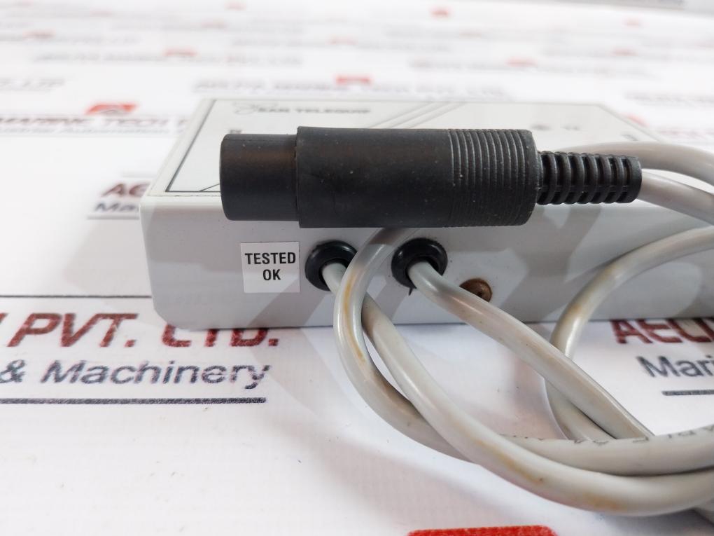 San Telequip Sc04L Rs232 To Rs422 Smart Converter Used