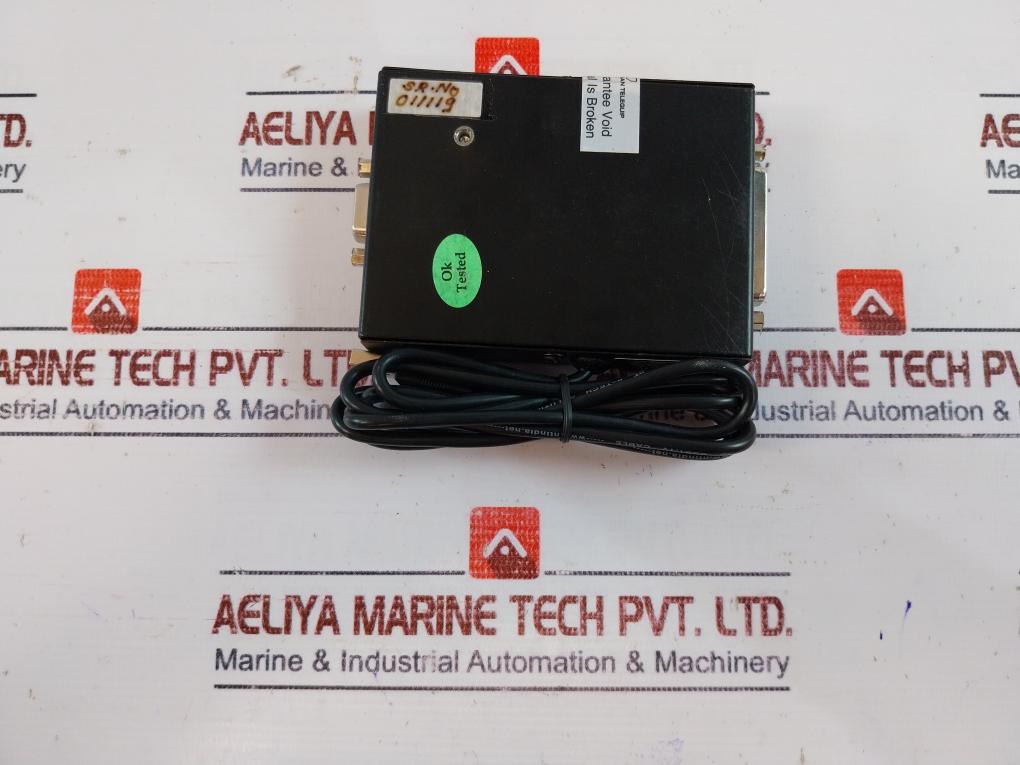 San Telequip Sc04L Rs232 To Rs422 Smart Converter W/ Computer Cables Set