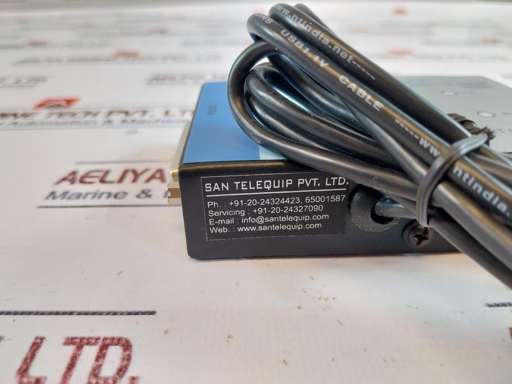 San Telequip Sc04L Rs232 To Rs422 Smart Converter W/ Computer Cables Set
