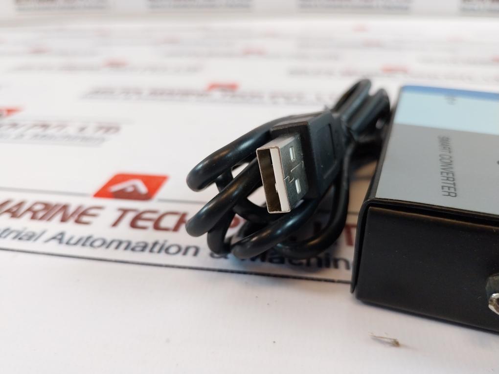 San Telequip Sc04L Rs232 To Rs422 Smart Converter W/ Computer Cables Set