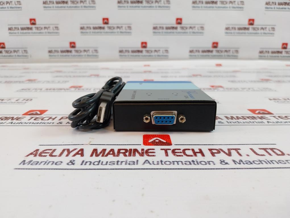 San Telequip Sc04L Rs232 To Rs422 Smart Converter W/ Computer Cables Set