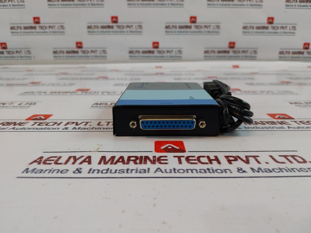 San Telequip Sc04L Rs232 To Rs422 Smart Converter W/ Computer Cables Set