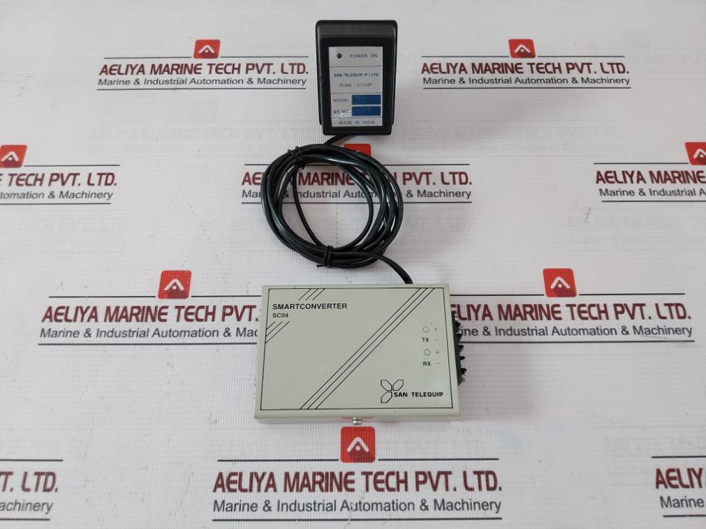 San Telequip Sc04 Smart Converter 04, 115V