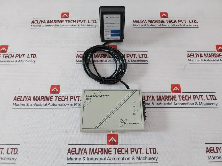 San Telequip Sc04 Smart Converter 04, 115V