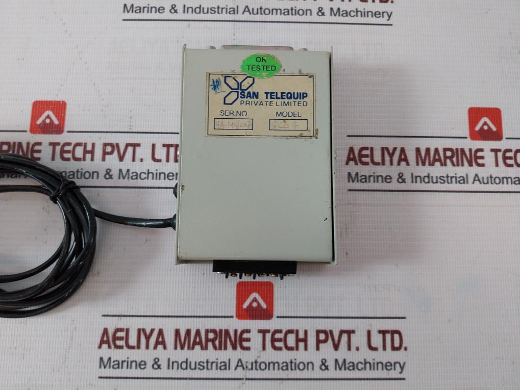 San Telequip Sc04 Smart Converter 04, 115V