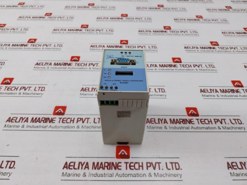 San Telequip Sc04U Converter 90V 265V Ac