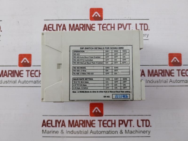 San Telequip Sc04U Converter 90V 265V Ac