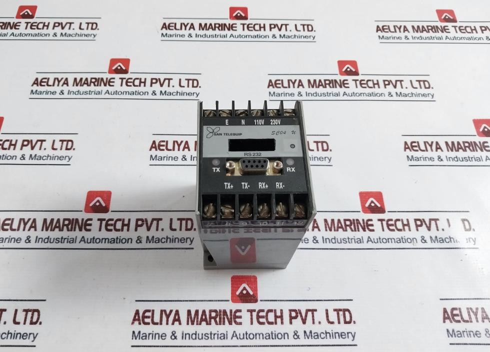 San Telequip Sc04 U Rs 232 To Rs 422 Or Rs 485 Converter