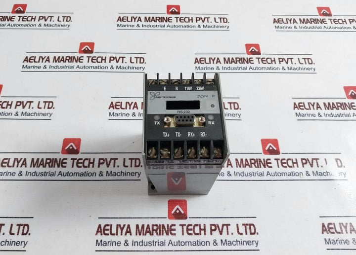 San Telequip Sc04 U Rs 232 To Rs 422 Or Rs 485 Converter