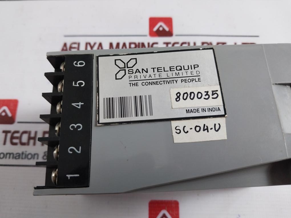 San Telequip Sc04 U Rs 232 To Rs 422 Or Rs 485 Converter