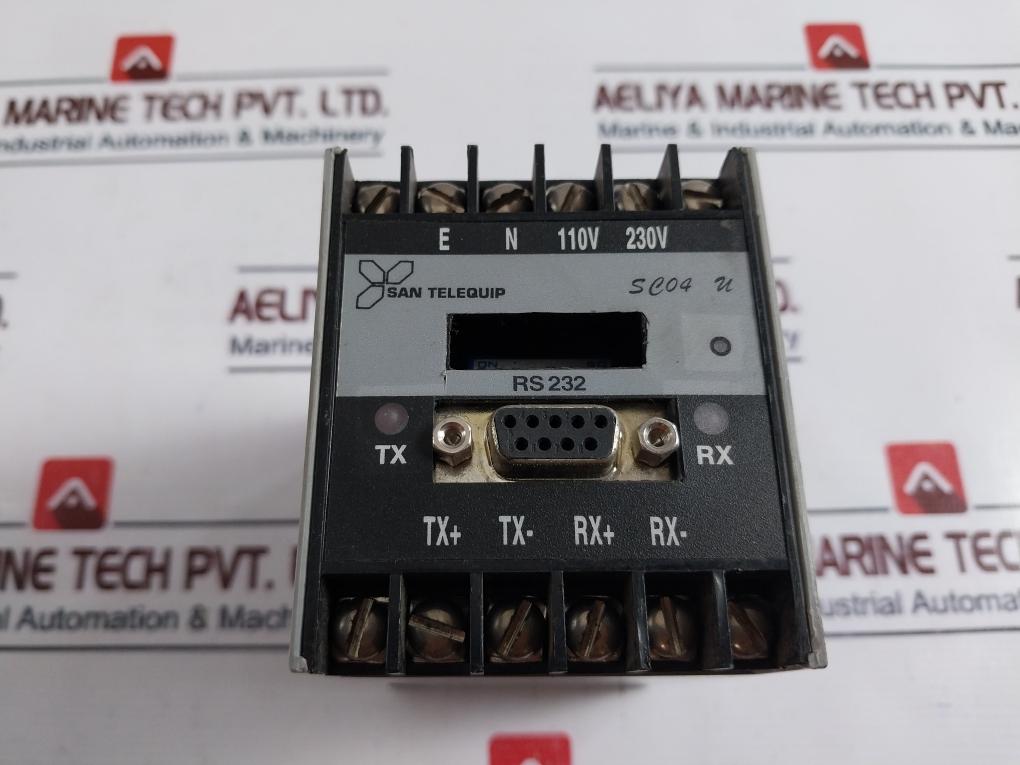 San Telequip Sc04 U Rs 232 To Rs 422 Or Rs 485 Converter