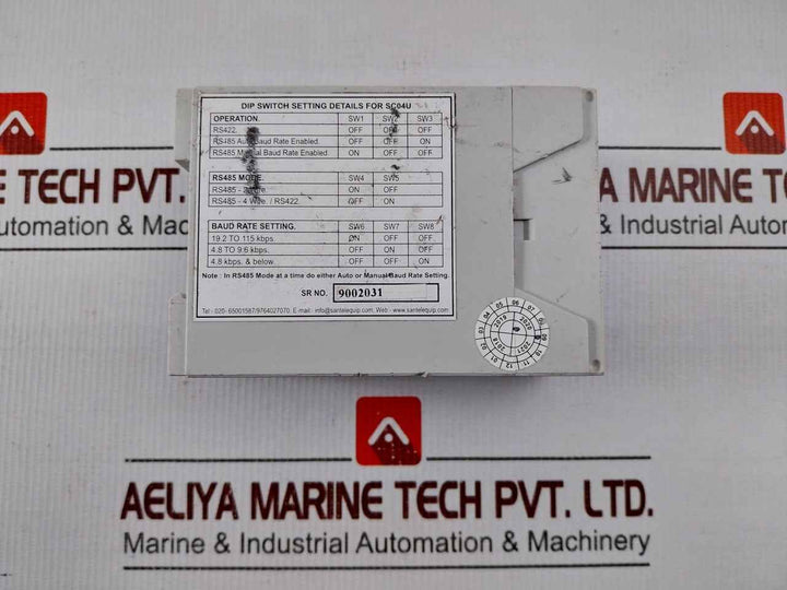 San Telequip Sc04U Rs232 To Rs485/Rs422 Converter 94V-265V Ac