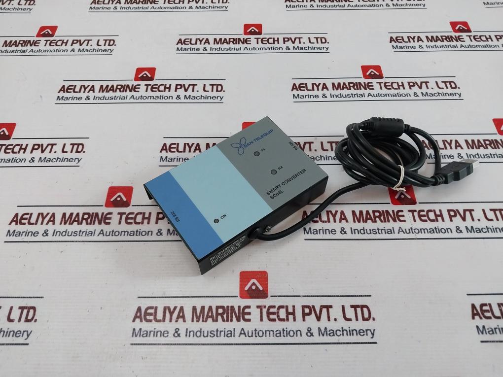 San Telequip Sc04l Rs232 To Rs422 Smart Converter