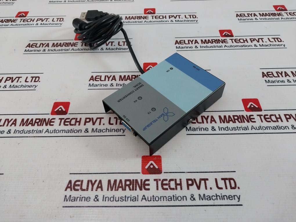 San Telequip Sc04l Rs232 To Rs422 Smart Converter