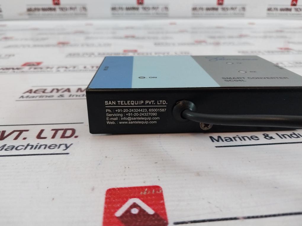 San Telequip Sc04l Rs232 To Rs422 Smart Converter