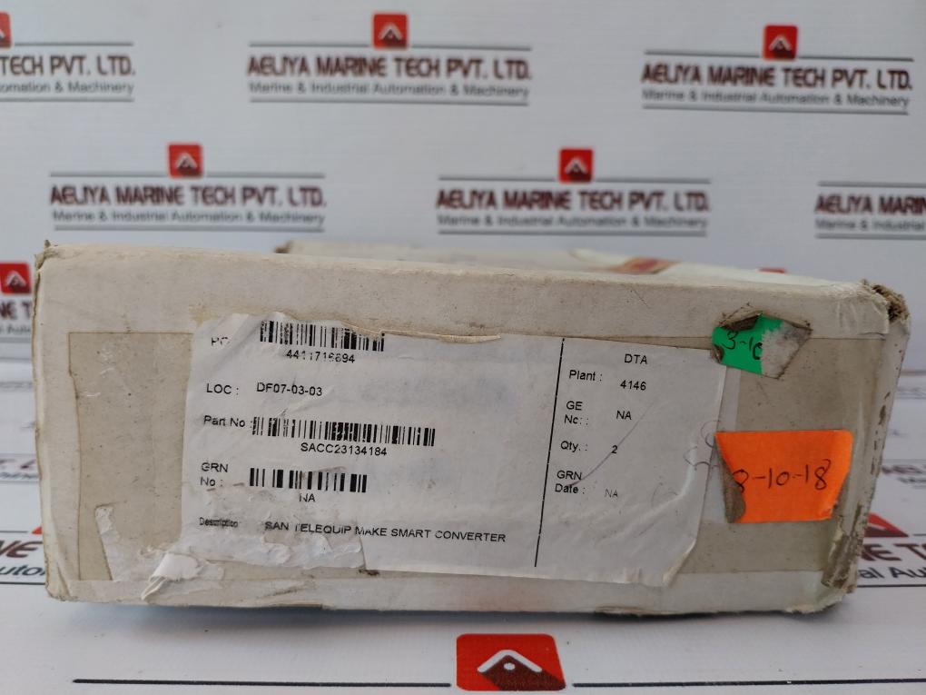 San Telequip Sc04l/ Sacc23134184 Rs232 To Rs422 Smart Converter 230v