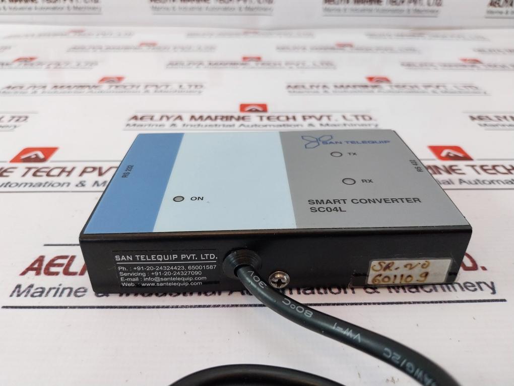 San Telequip Sc04l/ Sacc23134184 Rs232 To Rs422 Smart Converter 230v