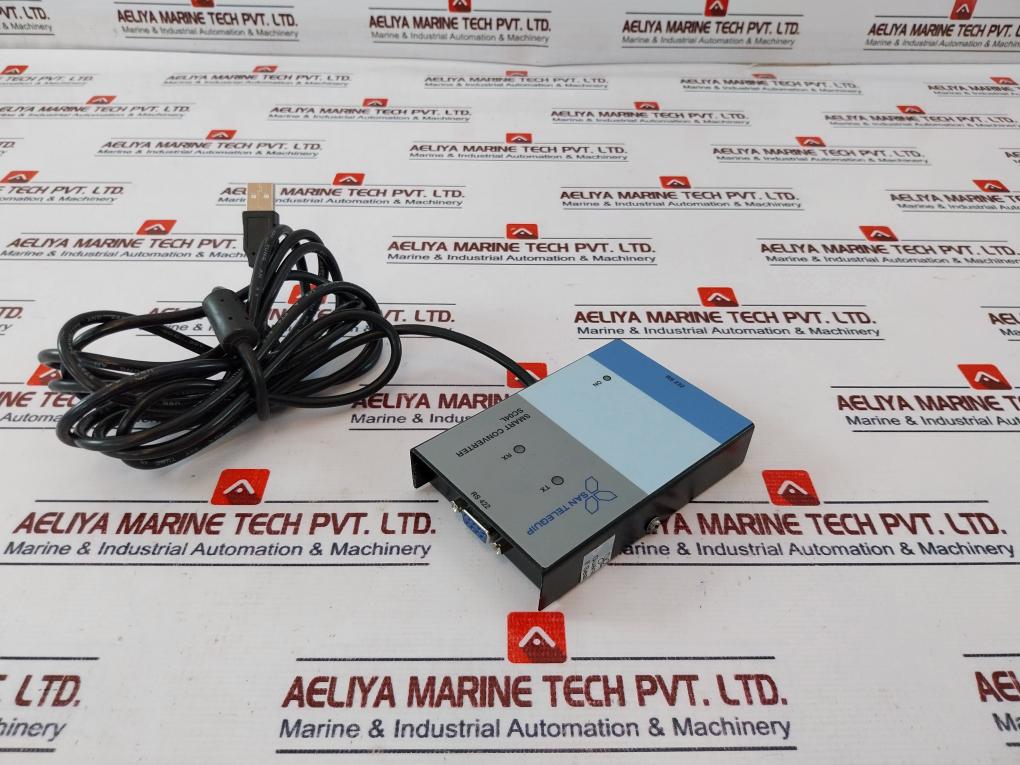 San Telequip Sc04l/ Sacc23134184 Rs232 To Rs422 Smart Converter 230v