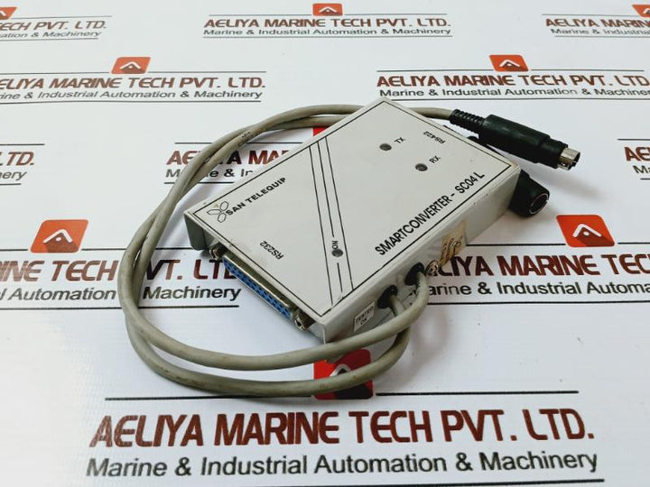 San Telequip Sc04l Smart Converter Rs232