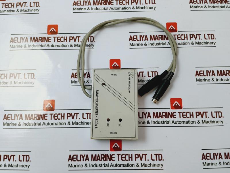 San Telequip Sc04l Smart Converter Rs232