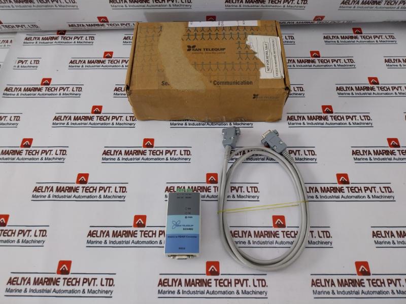 San Telequip Sc04m2 Rs232 To Rs485 Converter W/ Multicore Unshielded Cable