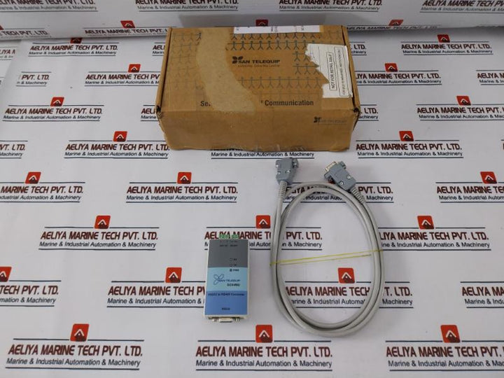 San Telequip Sc04m2 Rs232 To Rs485 Converter W/ Multicore Unshielded Cable