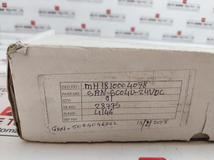 San Telequip Sc04u Rs232 To Rs485/rs422 Converter 24v Dc