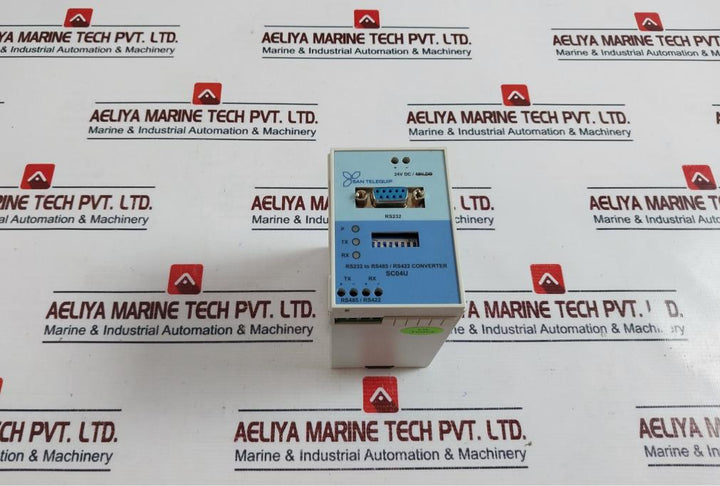 San Telequip Sc04u Rs232 To Rs485/rs422 Converter 24v Dc