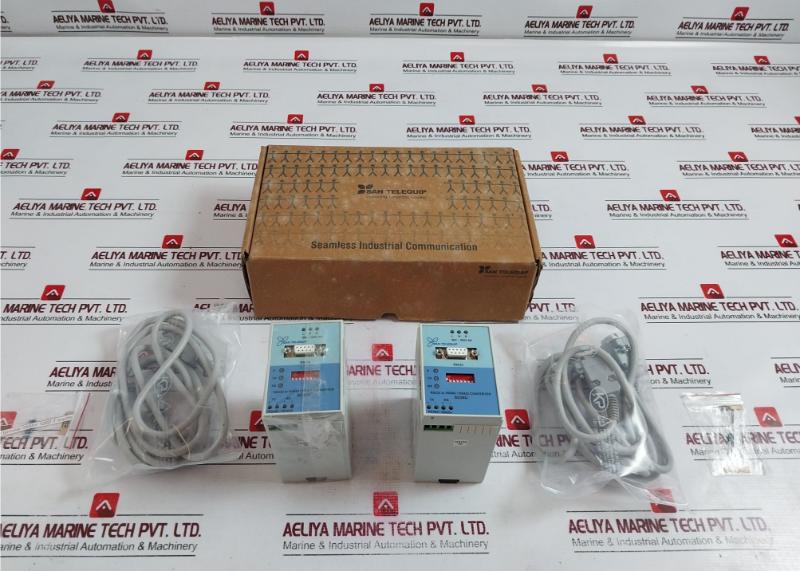 San Telequip Sc04u Rs232 To Rs485/rs422 Converter 90v-265v Ac