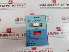 San Telequip Sc04u Rs232 To Rs485/rs422 Converter 90v-265v Ac
