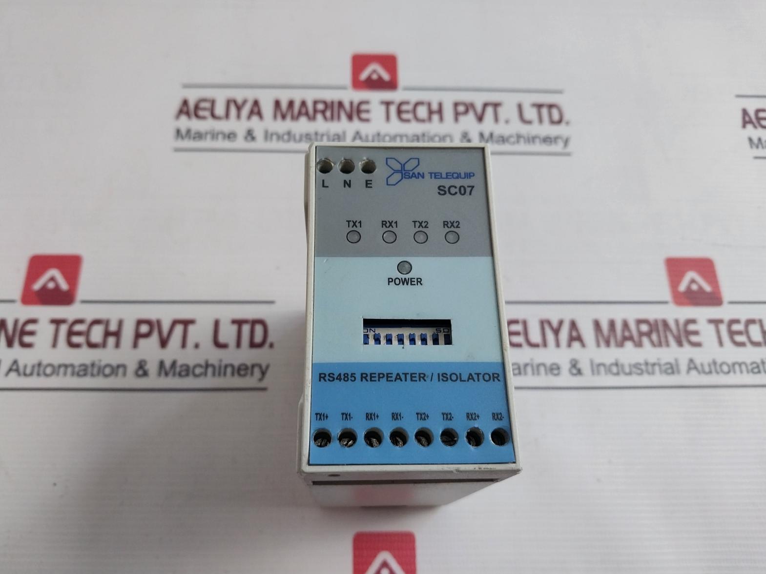 San Telequip Sc07 Rs485 Repeater/Isolator