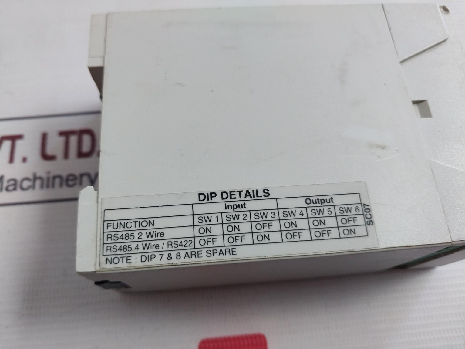 San Telequip Sc07 Rs485 Repeater/Isolator