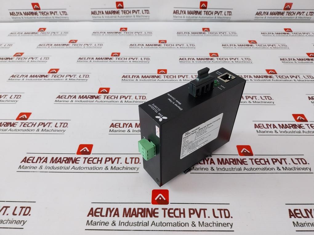 San Telequip Sc09Fen S020 Sc A230 I Ethernet To Fiber Media Converter 1310Nm 1W