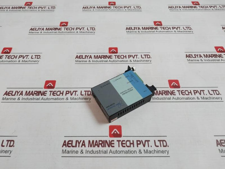 San Telequip Sc09Fsnn Rs232/485/422 To Fiber Converter 12V/1A 2W