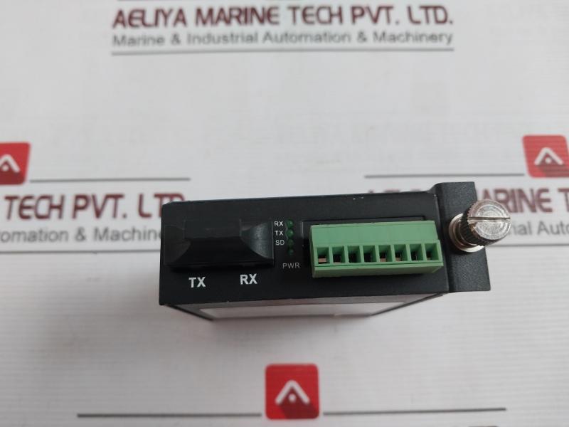 San Telequip Sc09Fsnn Rs232/485/422 To Fiber Converter 12V/1A 2W