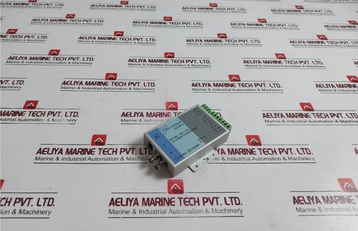 San Telequip Sc09Fs Rs 485/422/232 To Fiber Converter Single Mode 24V Dc