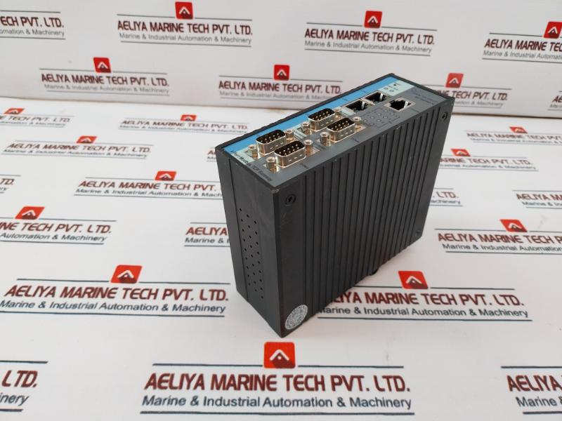 San Telequip Sc10E4Ni M 4-port Modbus Tcp Gateway 1: 0060E9-2055F4