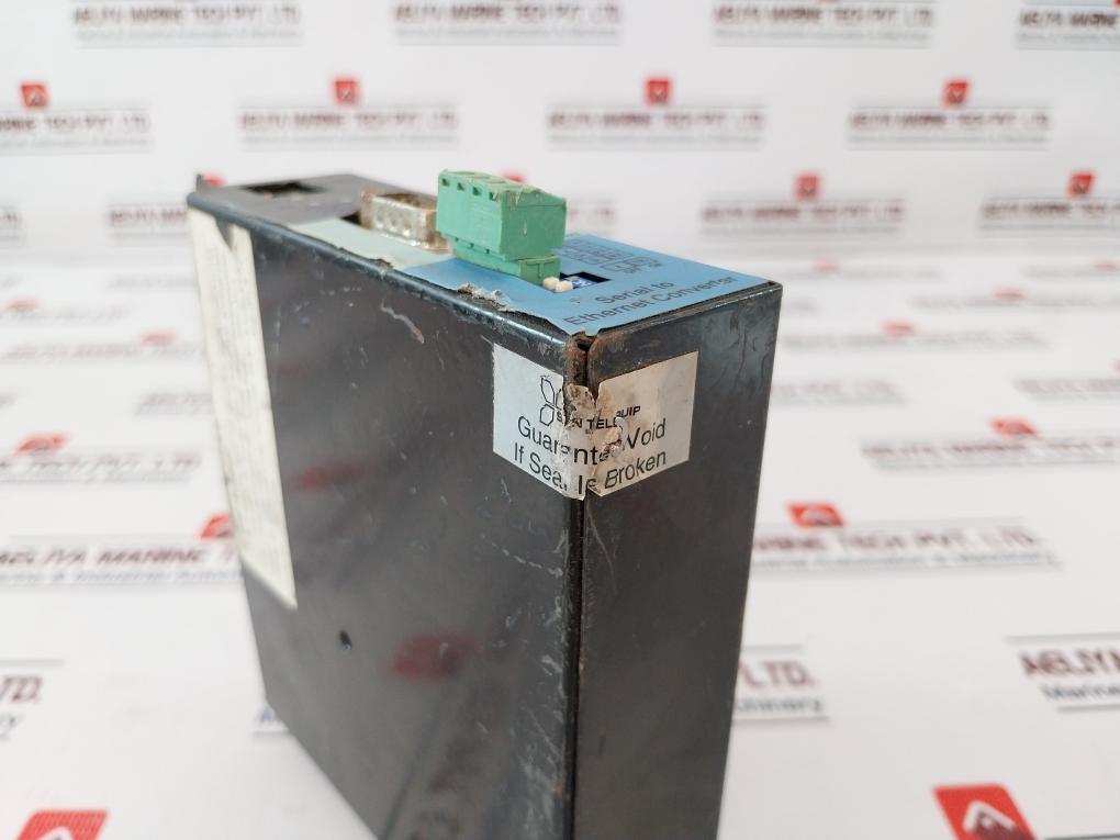 San Telequip Sc10Eke Serial To Ethernet Converter 230V Ac I
