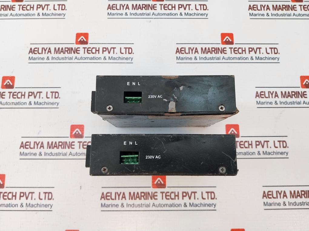 San Telequip Sc10Eke Serial To Ethernet Converter 230V Ac I